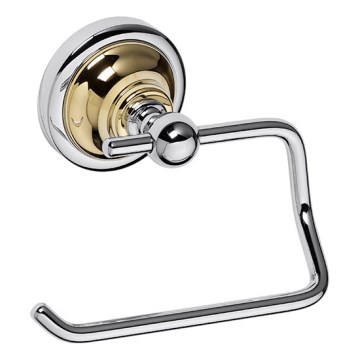 Držiak na papier 13,5x10 cm strieborný/zlatý