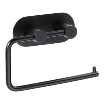 Držiak na papier 14,5x10 cm nerez/čierna