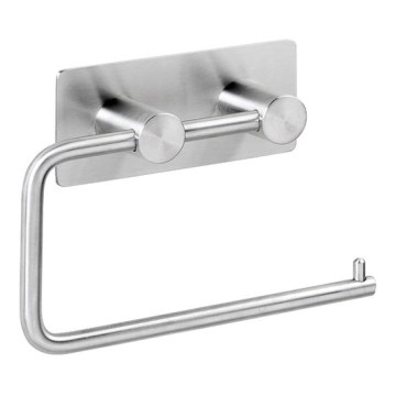 Držiak na papier 14,5x10 cm nerez/strieborný