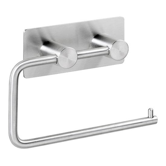 Držiak na papier 14,5x10 cm nerez/strieborný