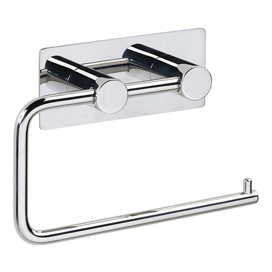 Držiak na papier 14,5x10 cm nerezový/strieborný