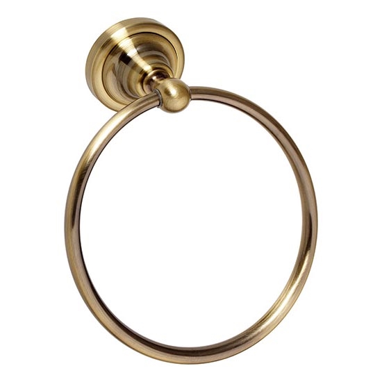 Držiak na uteráky 16x19 cm bronzový