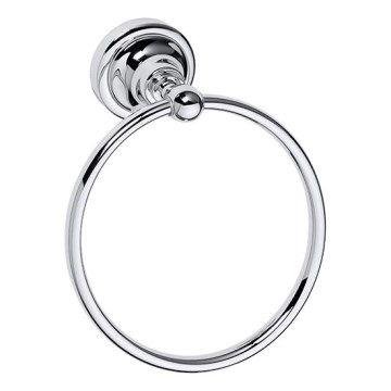 Držiak na uteráky 16x19 cm, strieborný