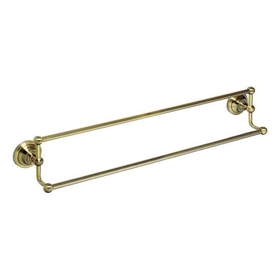 Držiak na uteráky 66,5x12,5 cm bronzový