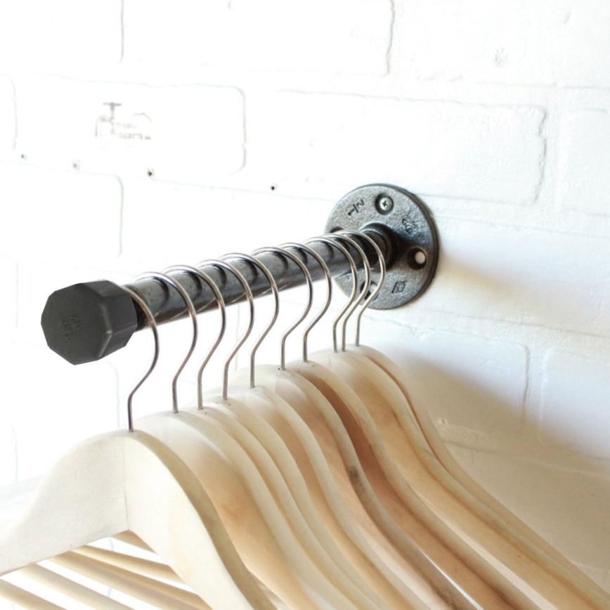 Držiak na vešiaky BORURAF 8x22 cm