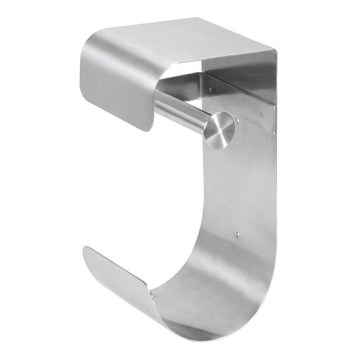 Držiak papiera 12,5x26 cm nerez/strieborný