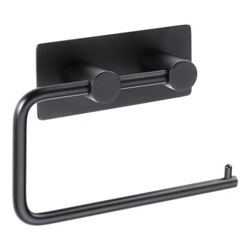 Držiak papiera 14,5x10 cm nerez/čierny