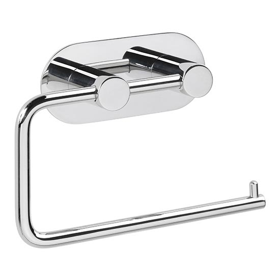 Držiak papiera 14,5x10 cm nerez/strieborný