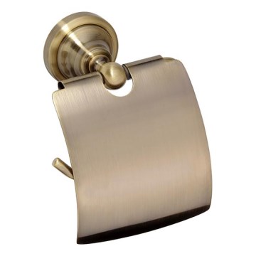 Držiak papiera 14x15 cm bronzový