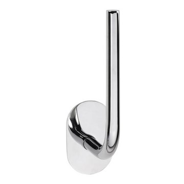 Držiak papiera 4,5 x 18 cm, nerezový/strieborný