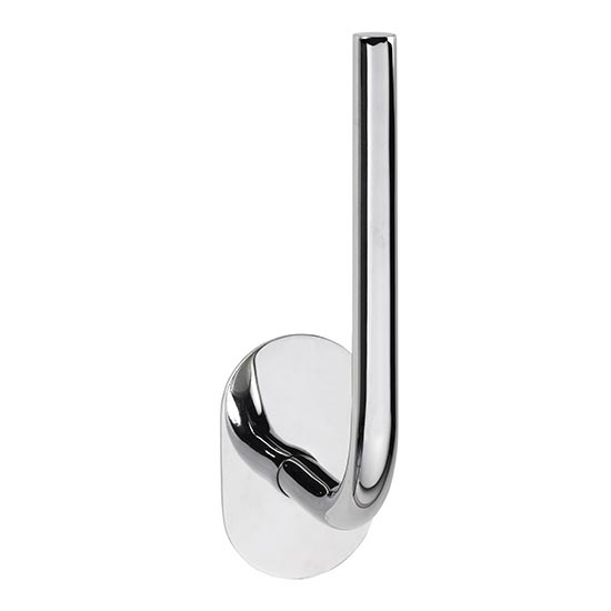 Držiak papiera 4,5 x 18 cm, nerezový/strieborný