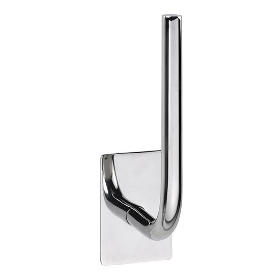 Držiak papiera 4,5x18 cm nerez/strieborný