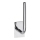 Držiak papiera 4,5x18 cm nerez/strieborný