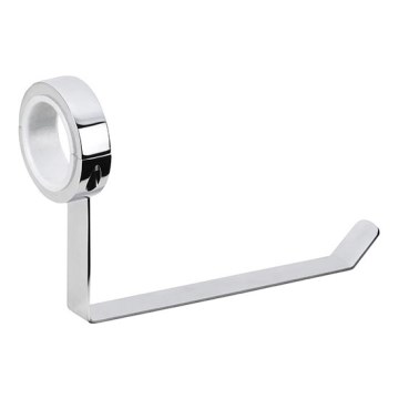 Držiak papiera 4,7x9,6 cm nerez/strieborný