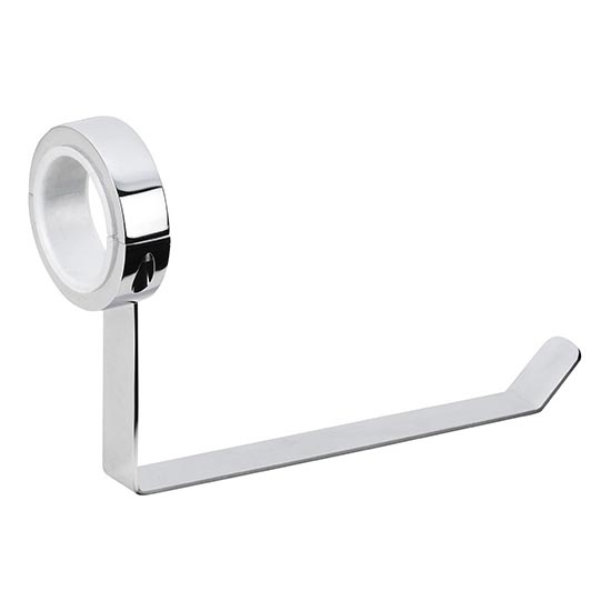 Držiak papiera 4,7x9,6 cm nerez/strieborný