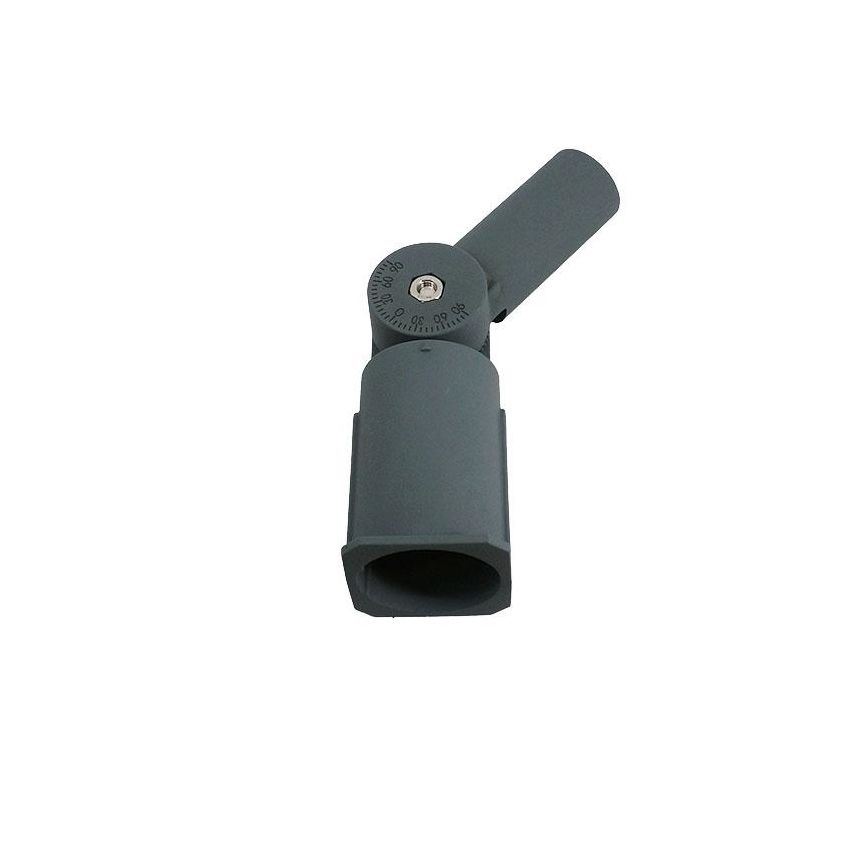 Držiak pre pouličnú lampu o pr. 50 mm antracit IP44