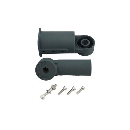 Držiak pre pouličnú lampu o pr. 50 mm antracit IP44