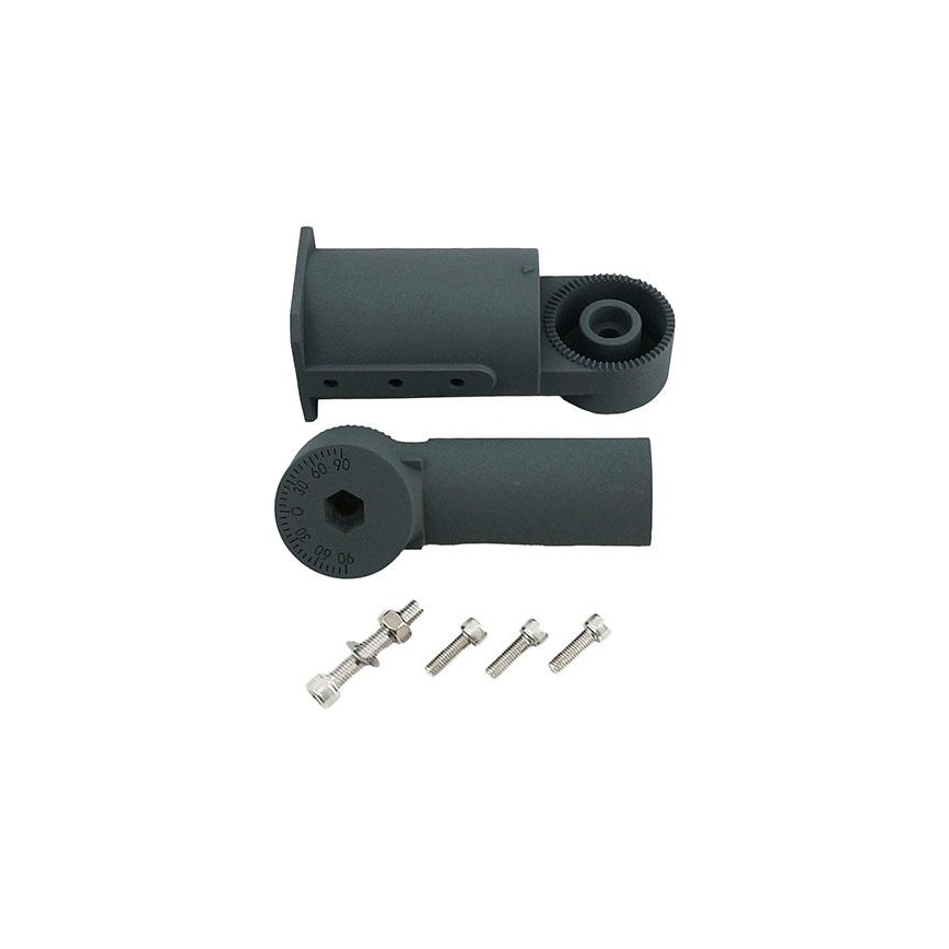 Držiak pre pouličnú lampu o pr. 50 mm antracit IP44