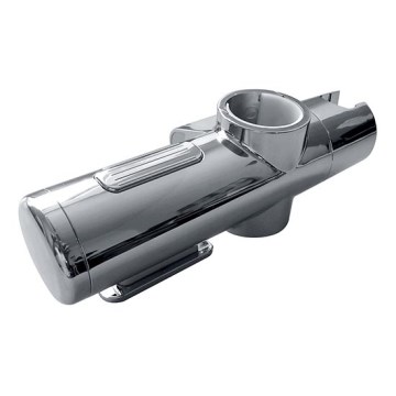 Držiak sprchy 18,2x6 cm strieborný