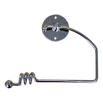 Držiak toaletného papiera TWIST 14,5x20,7 cm lesklý chróm