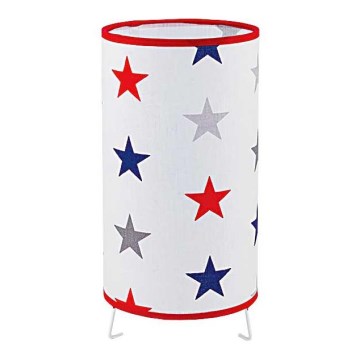 Duolla - Detská stolná lampa STARS 1xE27/40W/230V pr. 15 cm