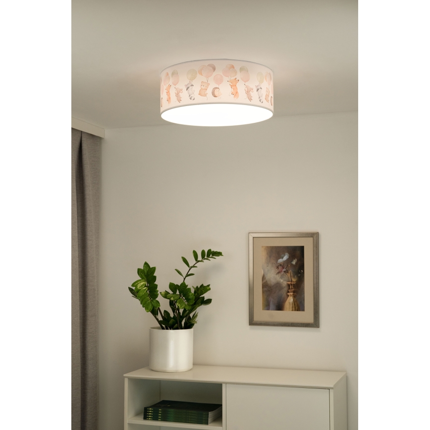Duolla - LED Detské stropné svietidlo CORTINA LED/26W/230V pr. 40 cm 4000K