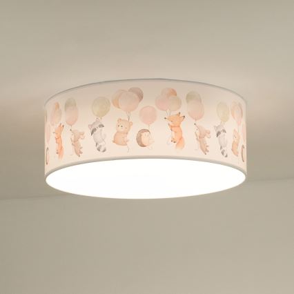 Duolla - LED Detské stropné svietidlo CORTINA LED/26W/230V pr. 40 cm 4000K