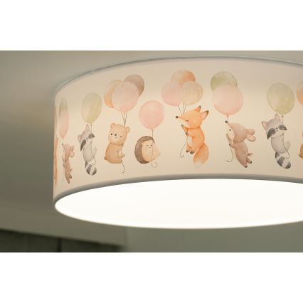 Duolla - LED Detské stropné svietidlo CORTINA LED/26W/230V pr. 40 cm 4000K