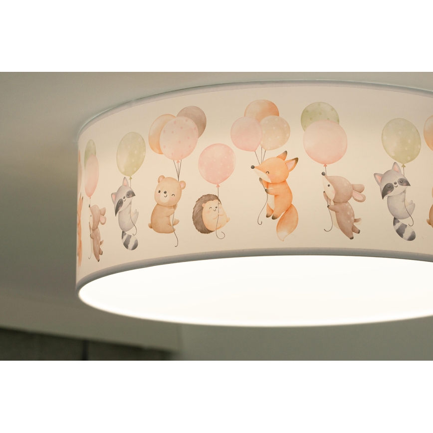 Duolla - LED Detské stropné svietidlo CORTINA LED/26W/230V pr. 40 cm 4000K