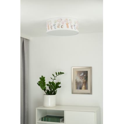 Duolla - LED Detské stropné svietidlo CORTINA LED/26W/230V pr. 40 cm 4000K