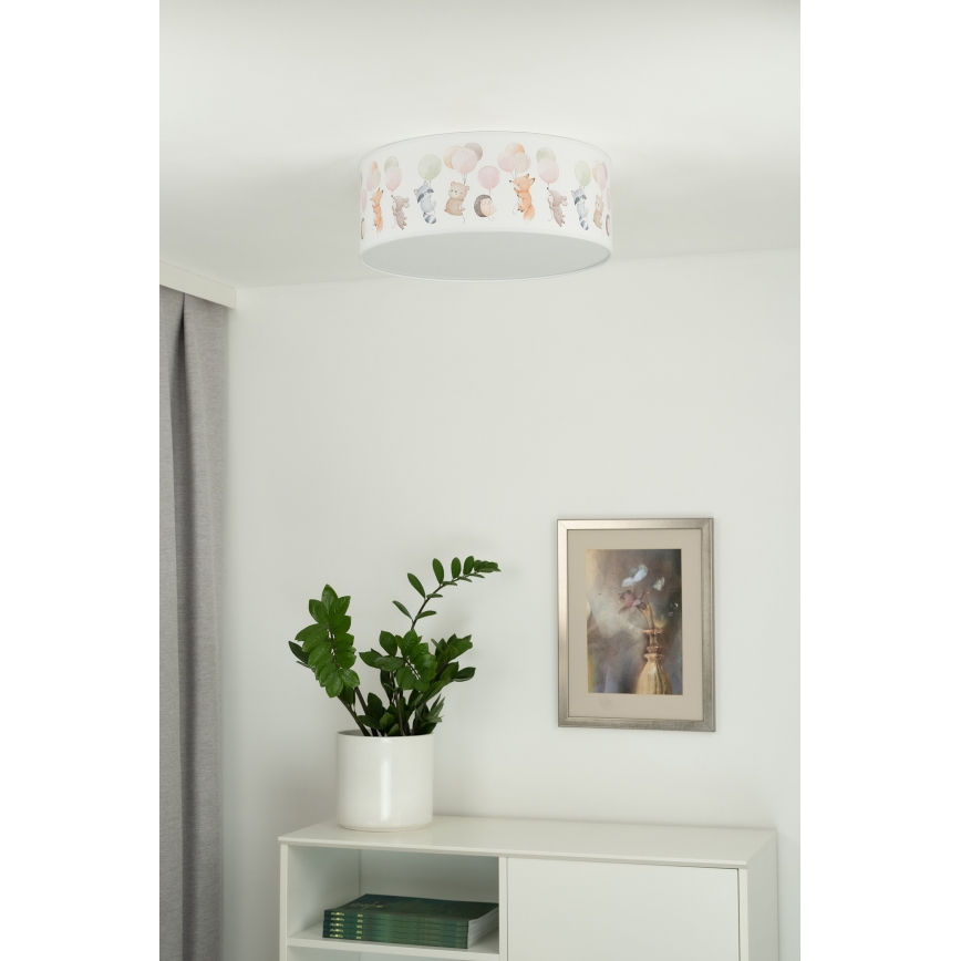 Duolla - LED Detské stropné svietidlo CORTINA LED/26W/230V pr. 40 cm 4000K