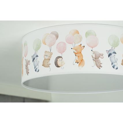 Duolla - LED Detské stropné svietidlo CORTINA LED/26W/230V pr. 40 cm 4000K