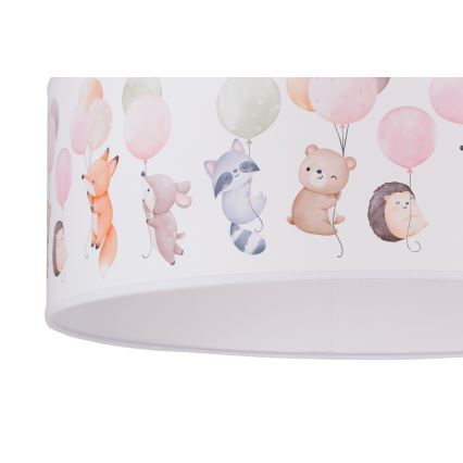 Duolla - LED Detské stropné svietidlo CORTINA LED/26W/230V pr. 40 cm 4000K