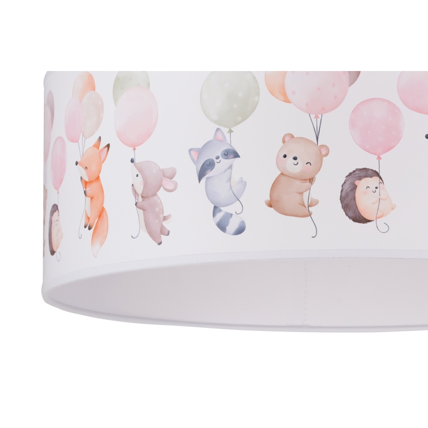 Duolla - LED Detské stropné svietidlo CORTINA LED/26W/230V pr. 40 cm 4000K