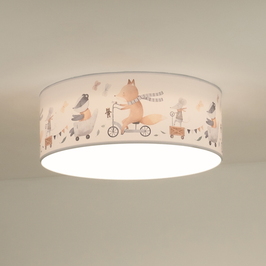 Duolla - LED Detské stropné svietidlo CORTINA LED/26W/230V pr. 40 cm 4000K