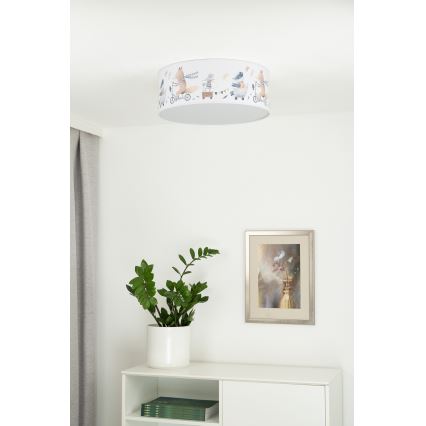 Duolla - LED Detské stropné svietidlo CORTINA LED/26W/230V pr. 40 cm 4000K
