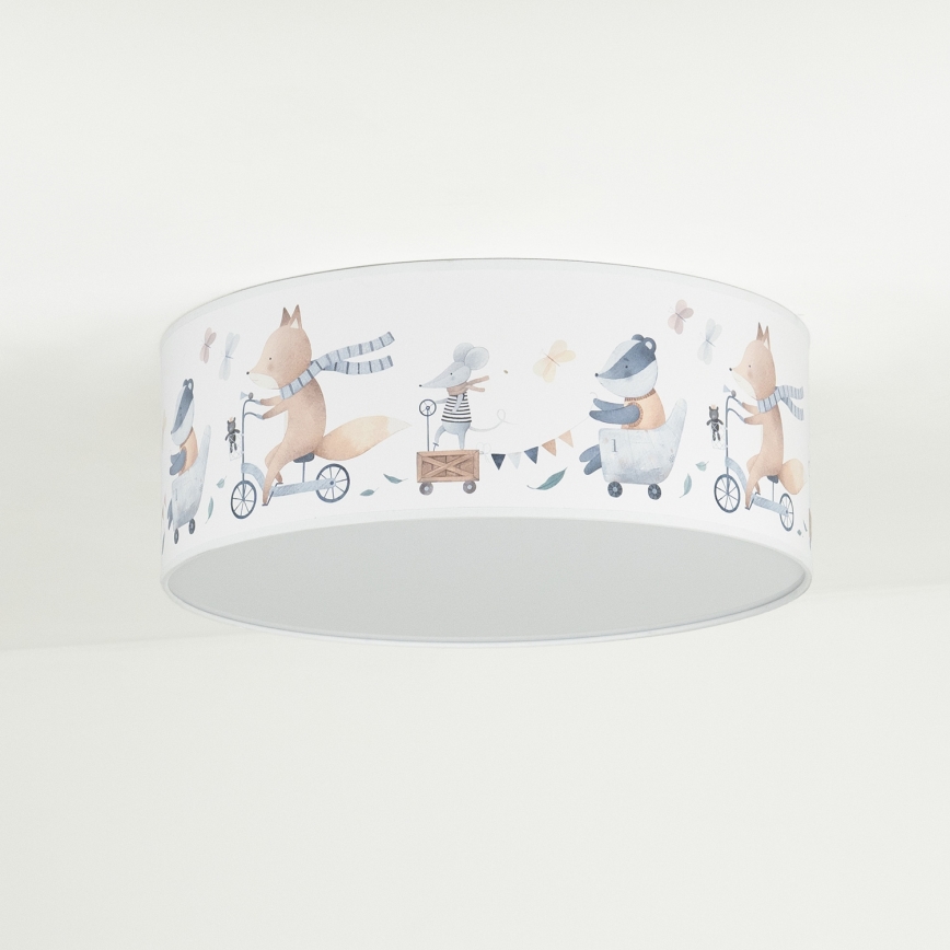 Duolla - LED Detské stropné svietidlo CORTINA LED/26W/230V pr. 40 cm 4000K