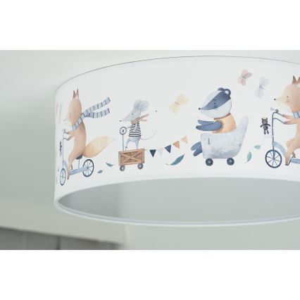 Duolla - LED Detské stropné svietidlo CORTINA LED/26W/230V pr. 40 cm 4000K