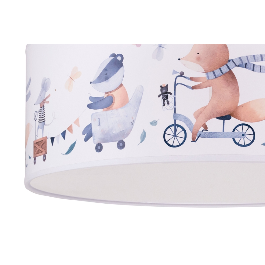 Duolla - LED Detské stropné svietidlo CORTINA LED/26W/230V pr. 40 cm 4000K