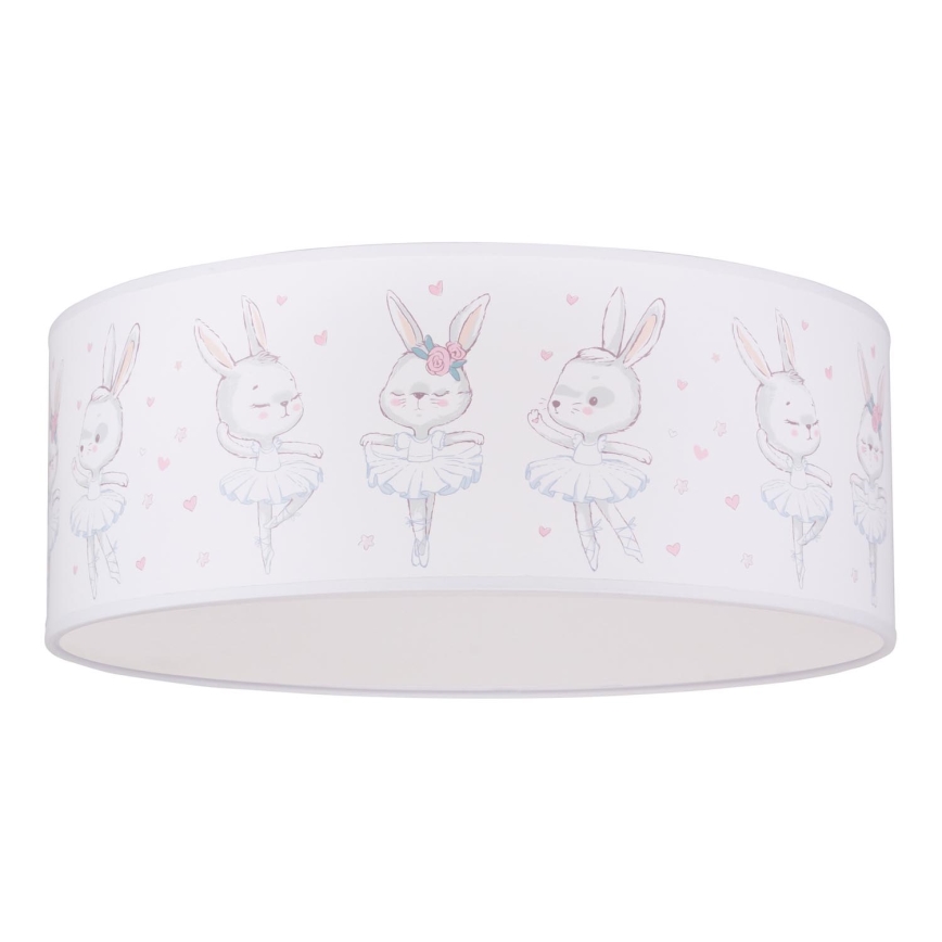 Duolla - LED Detské stropné svietidlo CORTINA LED/26W/230V pr. 40 cm 4000K
