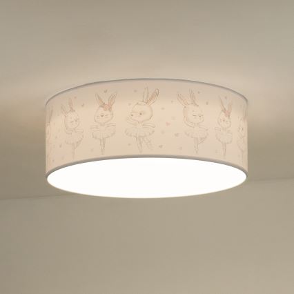 Duolla - LED Detské stropné svietidlo CORTINA LED/26W/230V pr. 40 cm 4000K