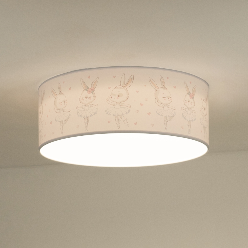 Duolla - LED Detské stropné svietidlo CORTINA LED/26W/230V pr. 40 cm 4000K