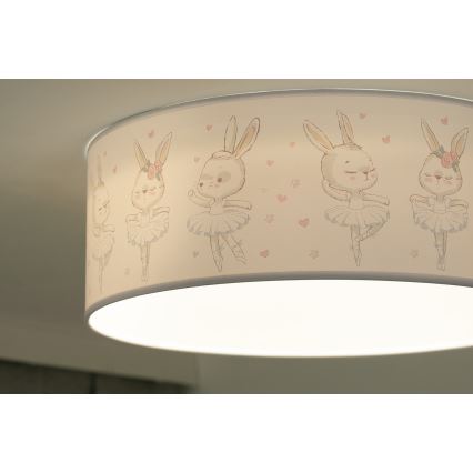 Duolla - LED Detské stropné svietidlo CORTINA LED/26W/230V pr. 40 cm 4000K