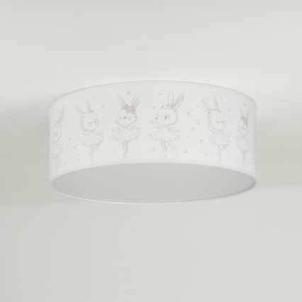 Duolla - LED Detské stropné svietidlo CORTINA LED/26W/230V pr. 40 cm 4000K