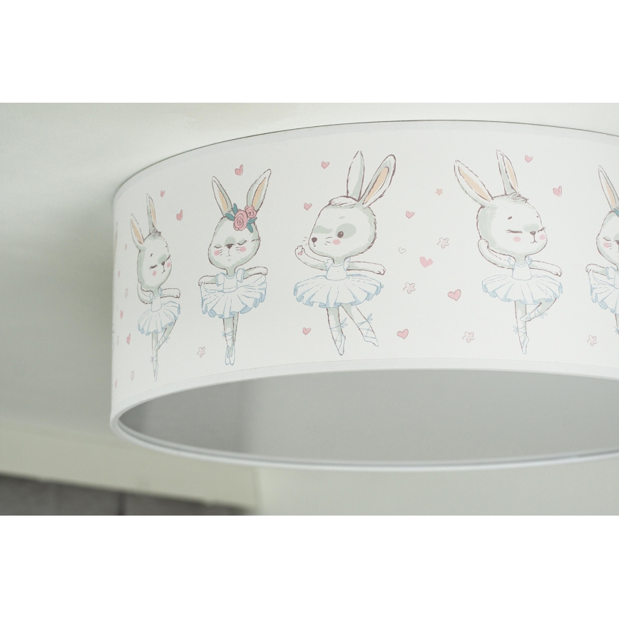 Duolla - LED Detské stropné svietidlo CORTINA LED/26W/230V pr. 40 cm 4000K