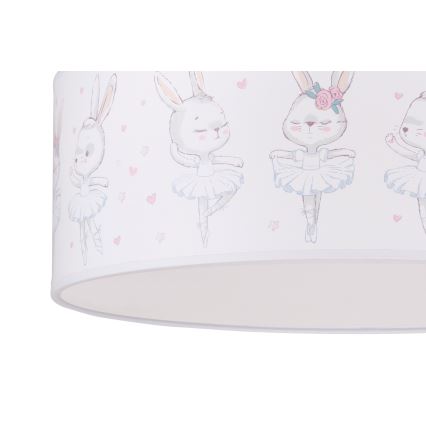 Duolla - LED Detské stropné svietidlo CORTINA LED/26W/230V pr. 40 cm 4000K