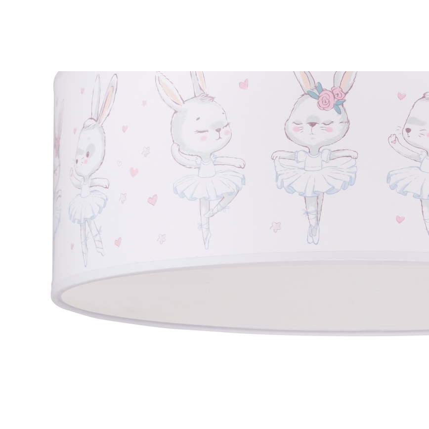 Duolla - LED Detské stropné svietidlo CORTINA LED/26W/230V pr. 40 cm 4000K