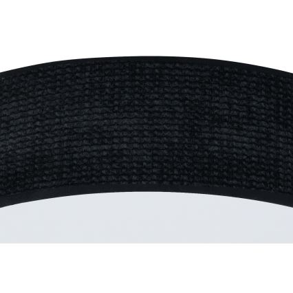 Duolla - LED Stropné svietidlo CORTINA LED/26W/230V pr. 30 cm 4000K čierna