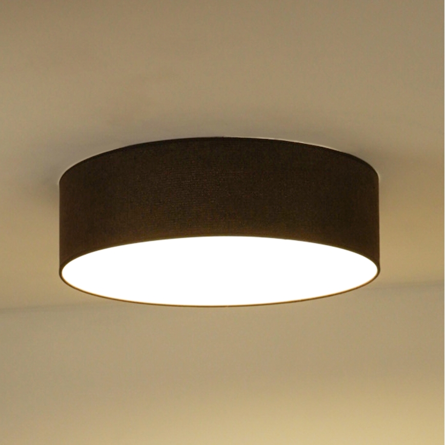Duolla - LED Stropné svietidlo CORTINA LED/26W/230V pr. 30 cm 4000K hnedá