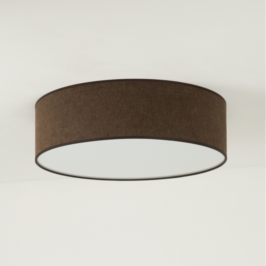 Duolla - LED Stropné svietidlo CORTINA LED/26W/230V pr. 30 cm 4000K hnedá